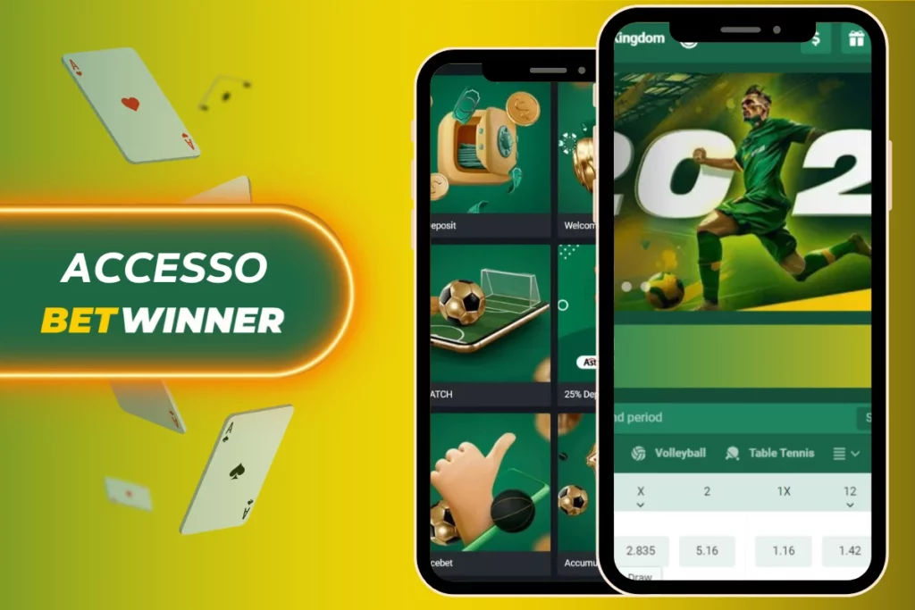 Accesso Betwinner